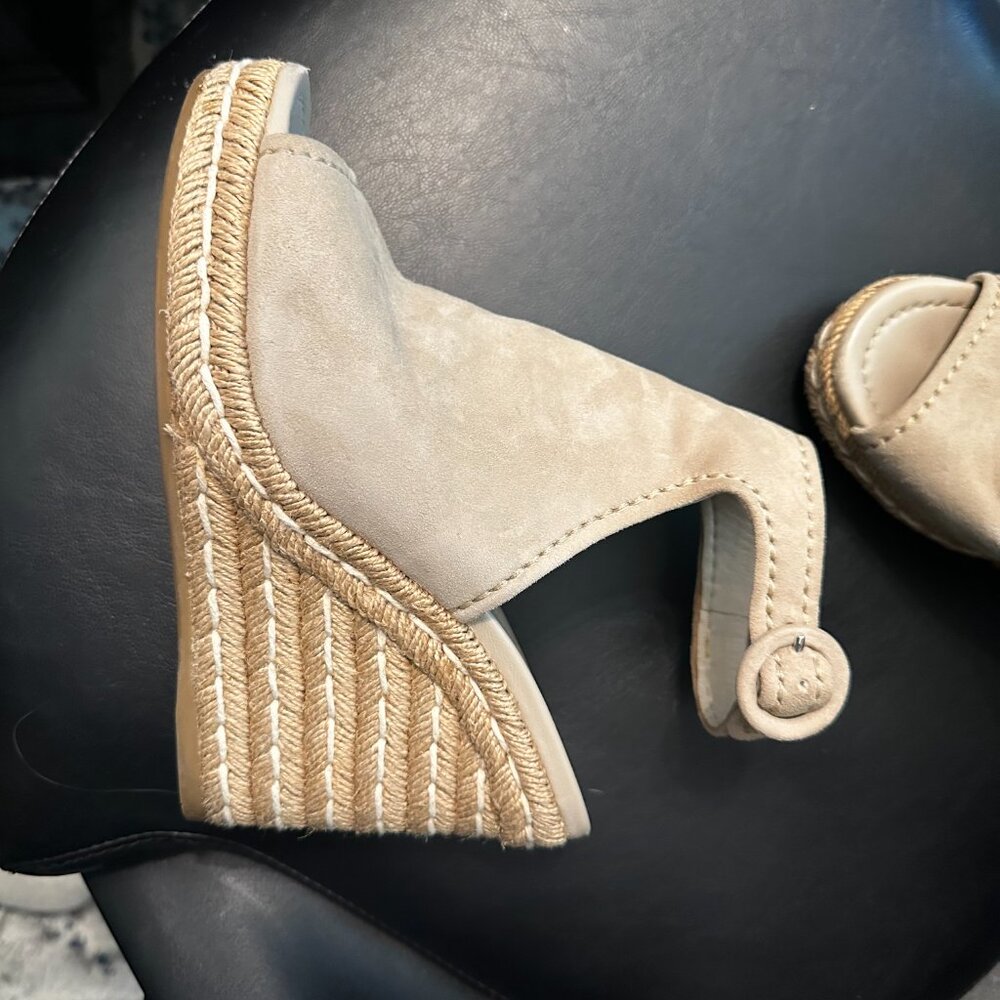 Suede Prada Wedges - Picture 8 of 13